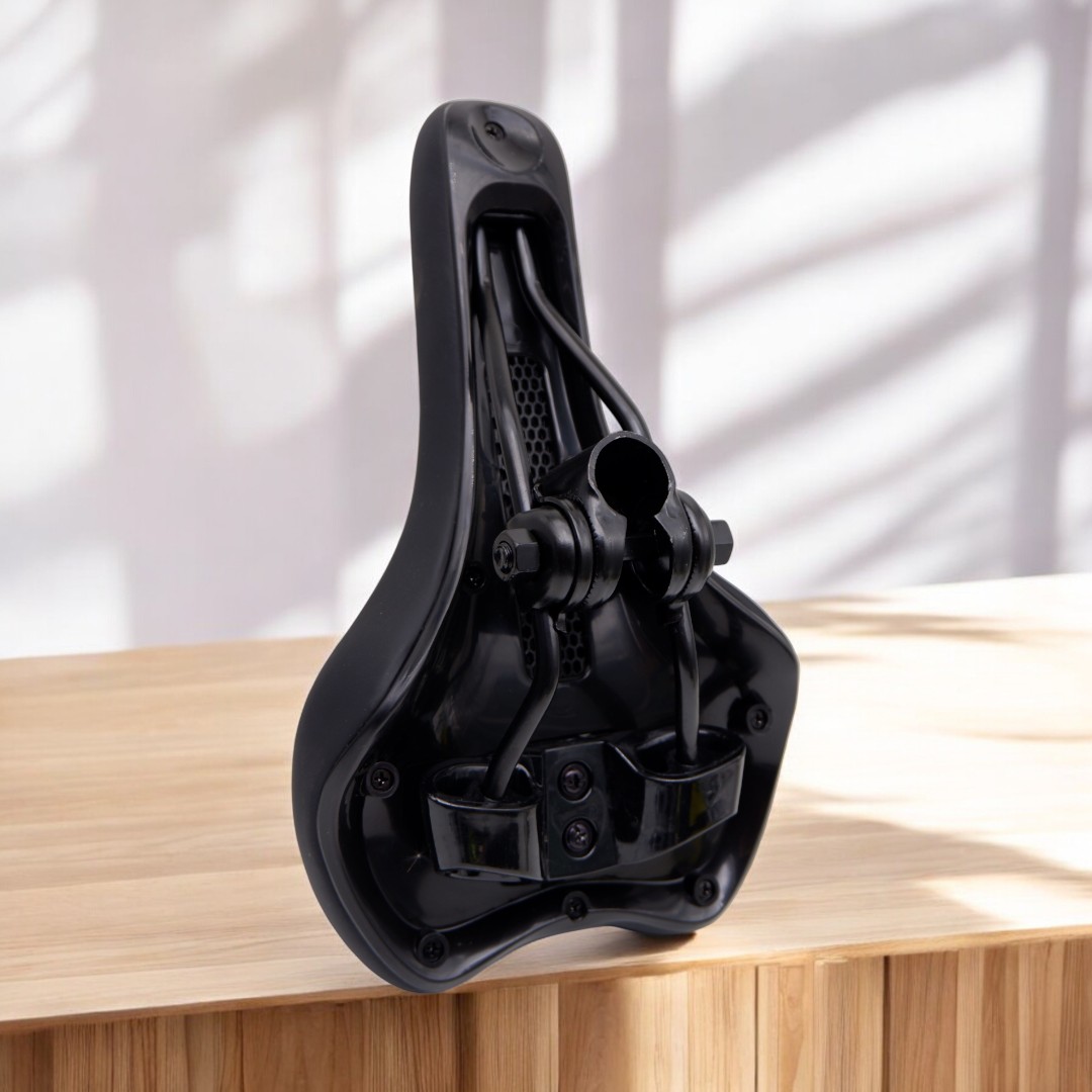 เบาะจักรยานทรงกว้าง Comfort Sport W — หนานุ่ม รองรับก้นกว้าง ลดชาปั่นไกล