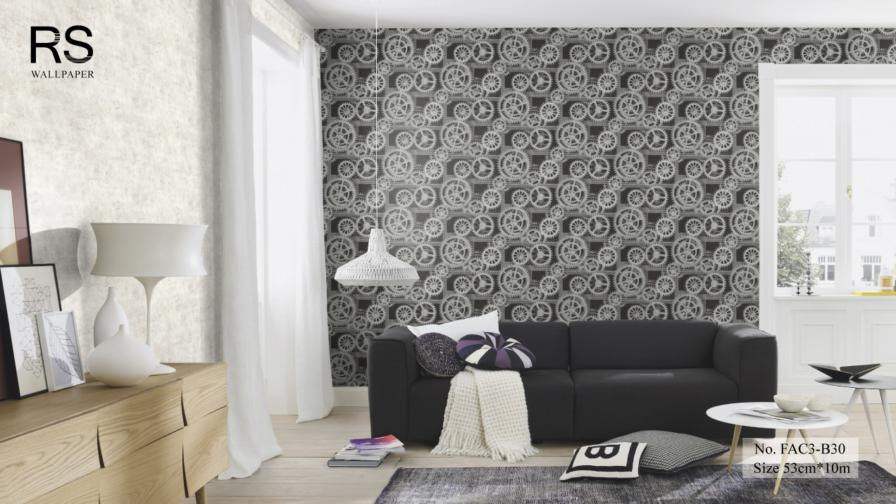 วอลเปเปอร์เยอรมัน สไตล์โมเดิร์น No.FAC3-B30