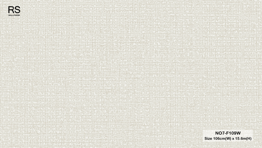 วอลเปเปอร์ สีเทาอ่อน NO7-F109W