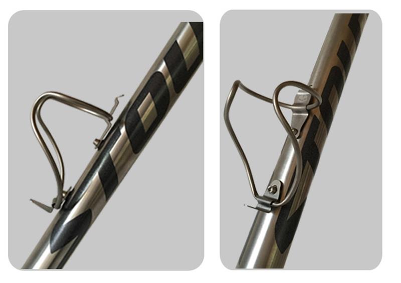 ขาขวดน้ำติดจักรยานไทเทเนี่ยมแท้ ENLEE