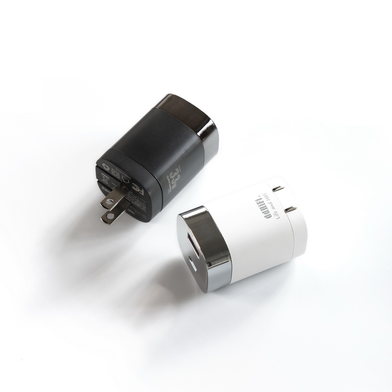 DD JT-P18 หัวชาร์จไว รองรับ PSS 33W, PD 30W จอแสดงกำลังไฟแบบ Realtime ขาพับเก็บได้