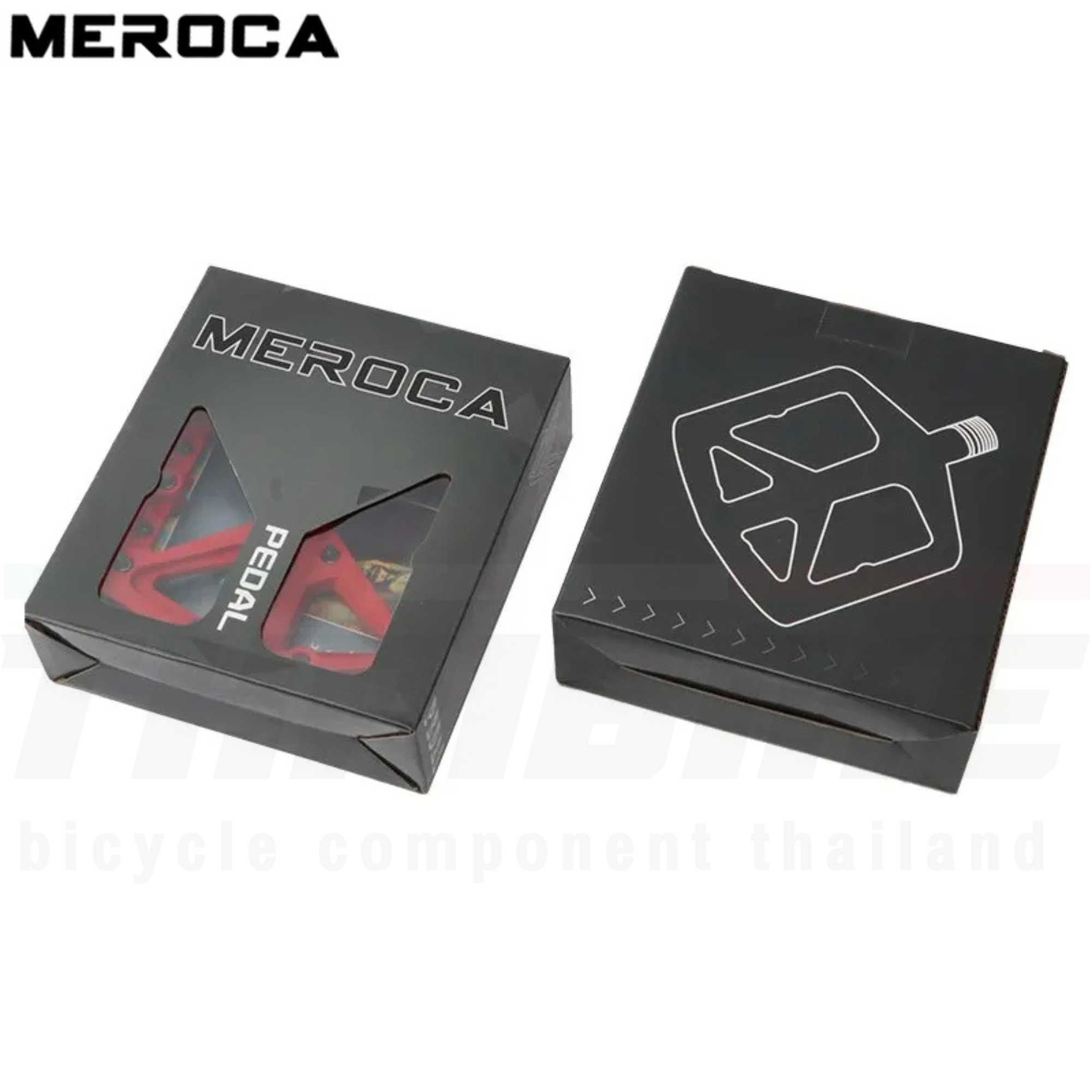 บันไดจักรยานเสือหมอบ เสือภูเขา MEROCA MTB Road Bicycle Ultra Light Pedal