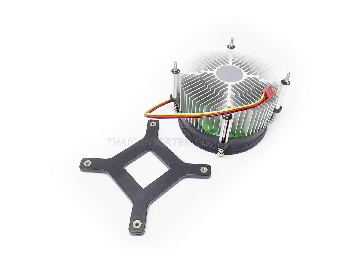 40mm LED Heat Sink with 12V Fan