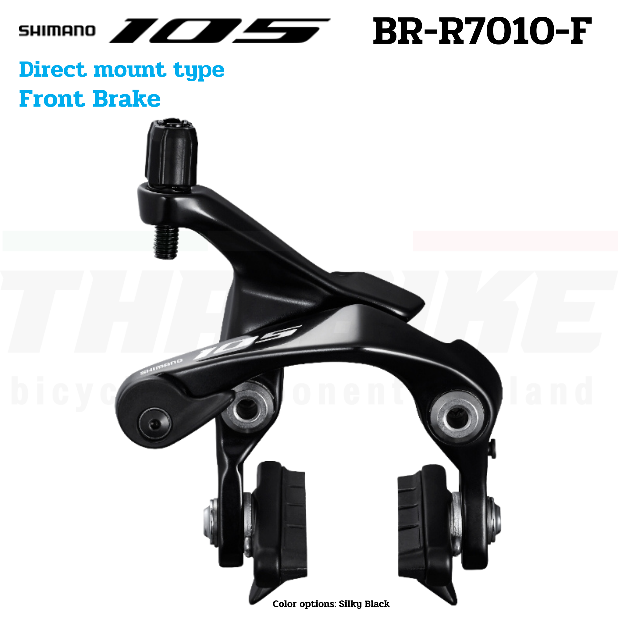 ก้ามเบรคจักรยานเสือหมอบ SHIMANO 105, BR-R7000/BR-R7010(แกน Direct Mount)
