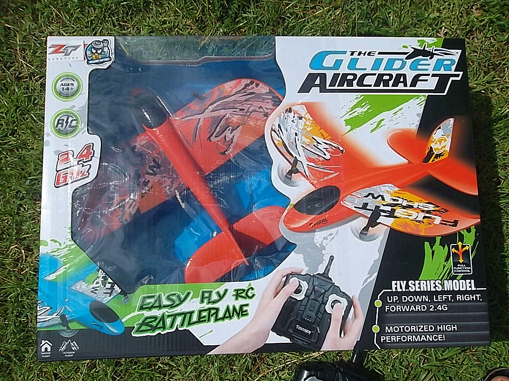 เครื่องร่อนบังคับ Skybird 2