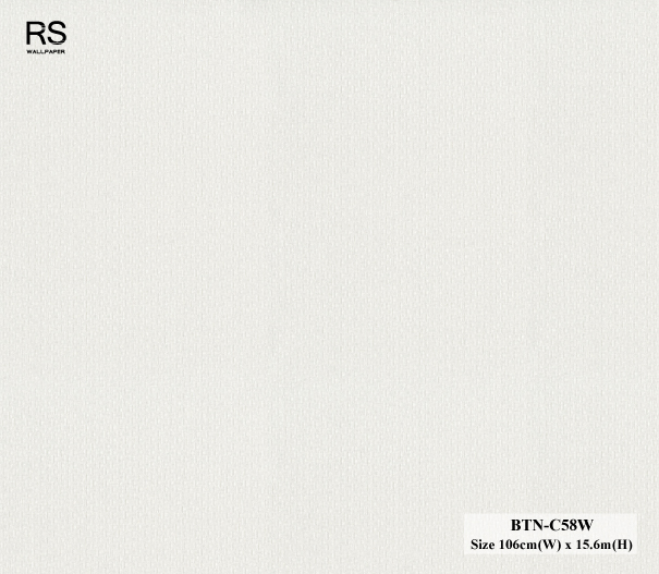 วอลเปเปอร์สีพื้น เทาอ่อน BTN-C58W