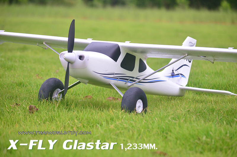 X-fly GlaStar Adventure BushPlane1,233MM