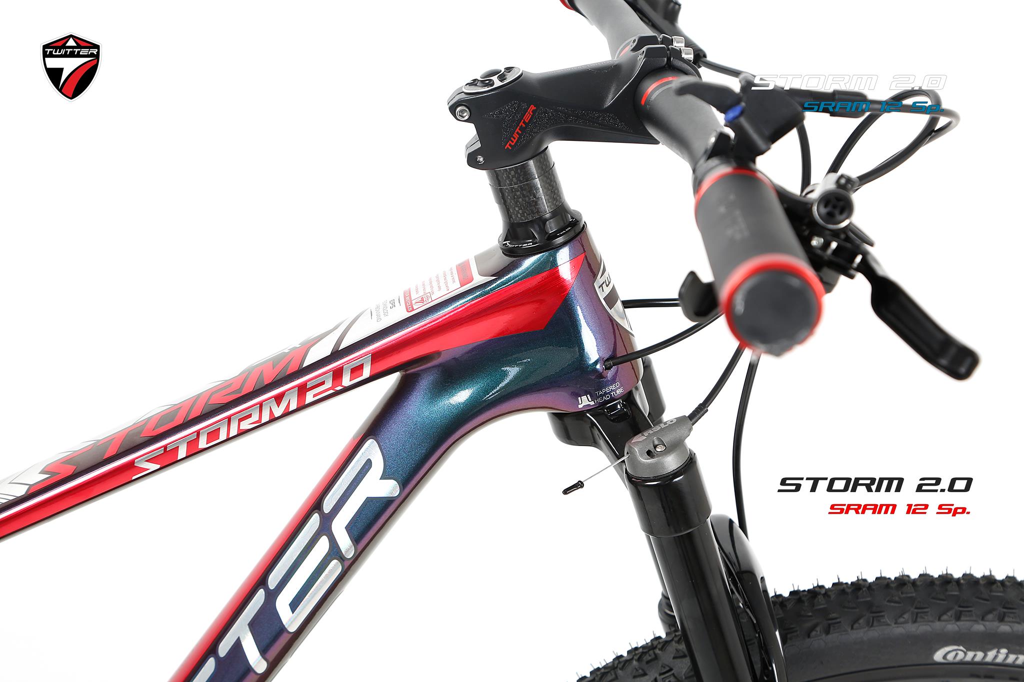 จักรยานเสือภูเขา TWITER BIKE รุ่น STORM 2.0 SX