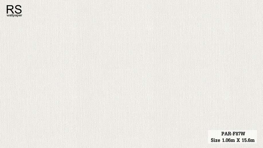 วอลเปเปอร์ สีขาว PAR-F87W