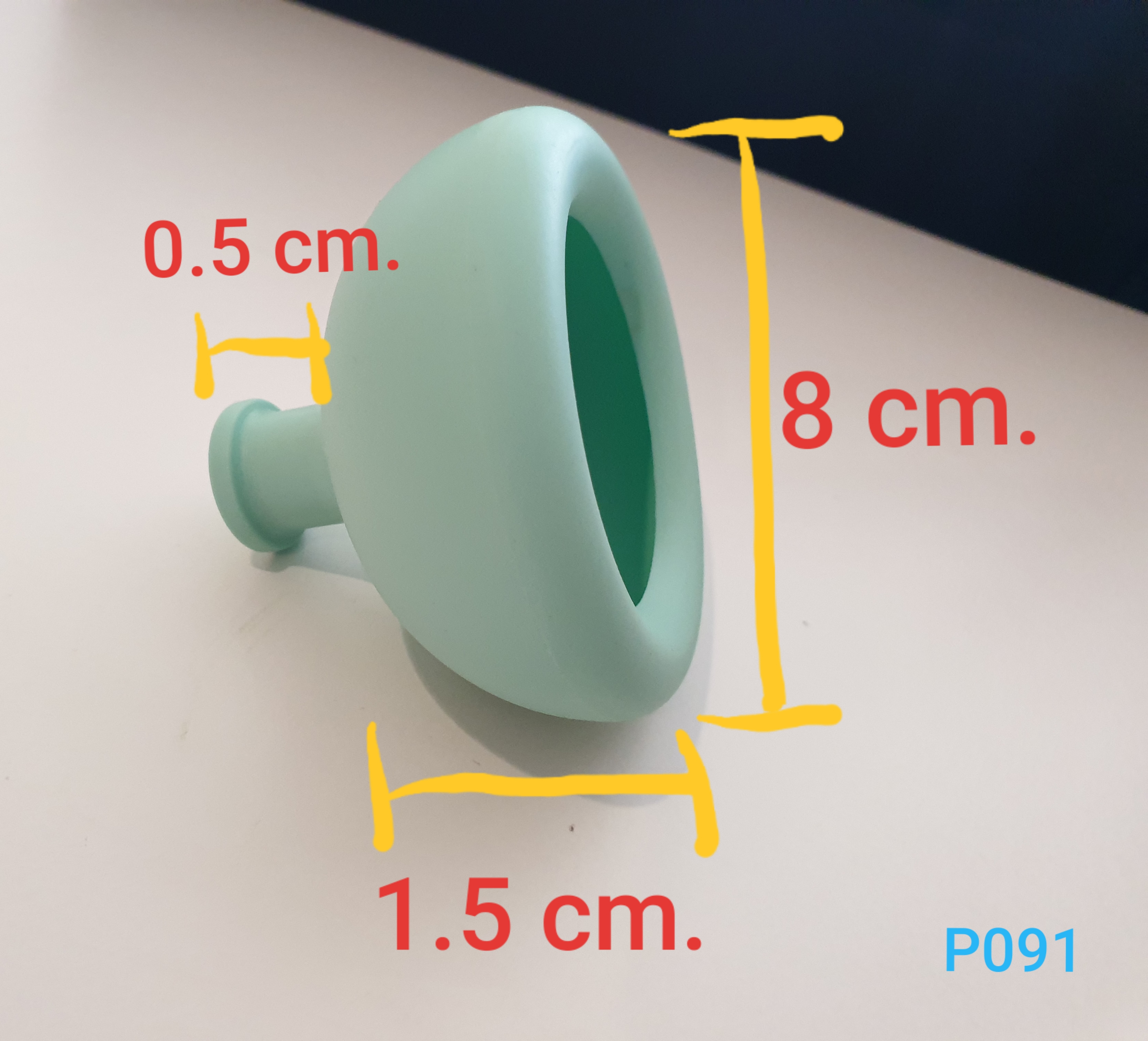 ถ้วยเคาะปอด/อุปกรณ์เคาะปอดระบายเสมหะ