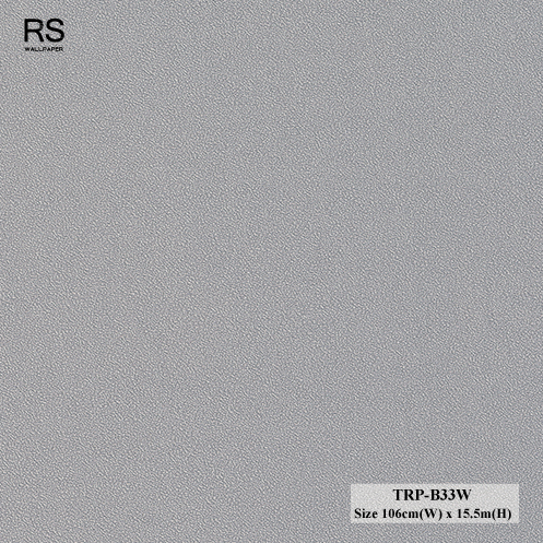 วอลเปเปอร์สีเทาเข้ม TRP-B33W