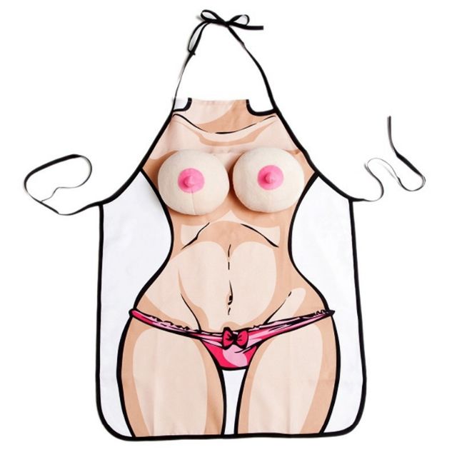 ผ้ากันเปื้อนผู้หญิงโป๊ ผ้ากันเปื้อนsexy ‼️พร้อมส่งจากไทยคะ‼️ส่งไว