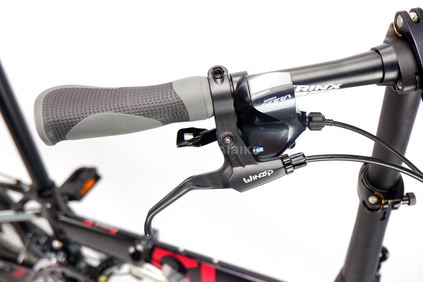 ส่งฟรี จักรยานพับได้ TRINX FLYBIRD 3.1 ล้อ 20(451) นิ้ว เกียร์ SHIMANO SORA 18 สปีด