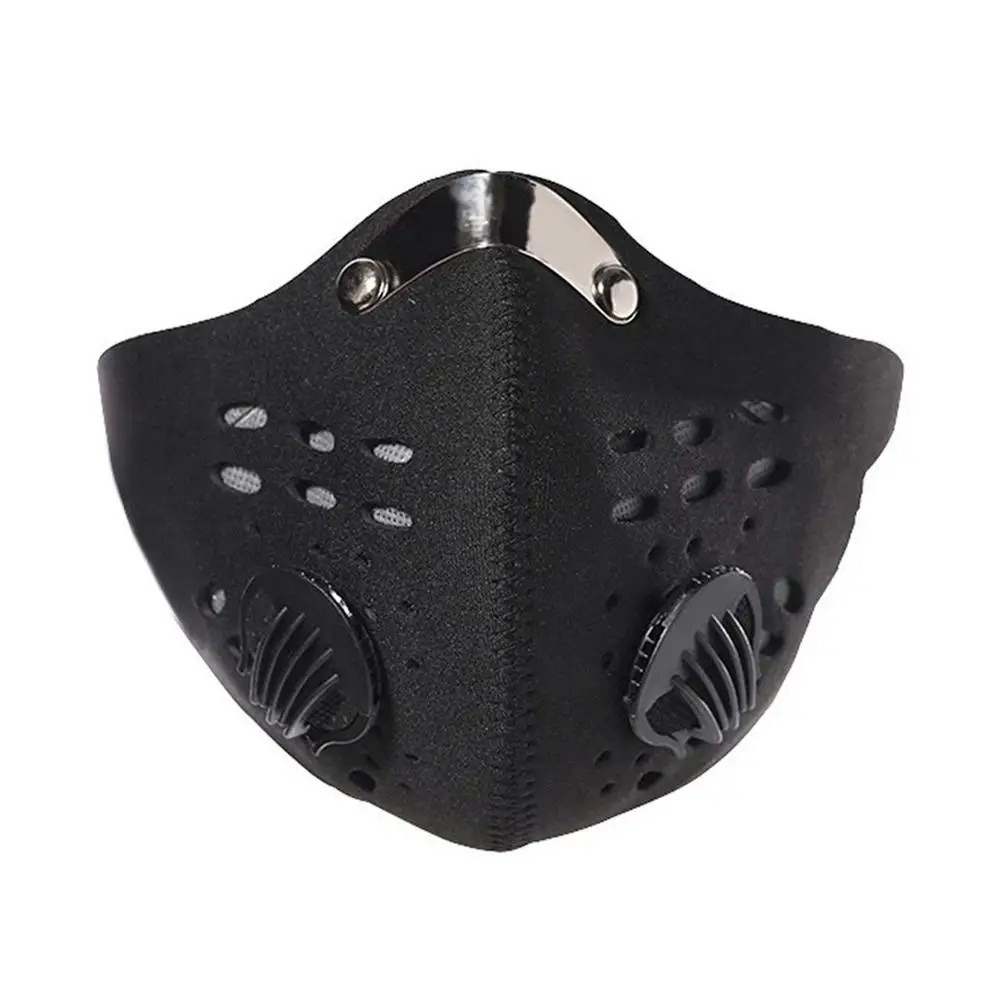 หน้ากากกันฝุ่น 03 แบบมีตัวกรองอากาศ กันแดด มีแผ่นกรอง