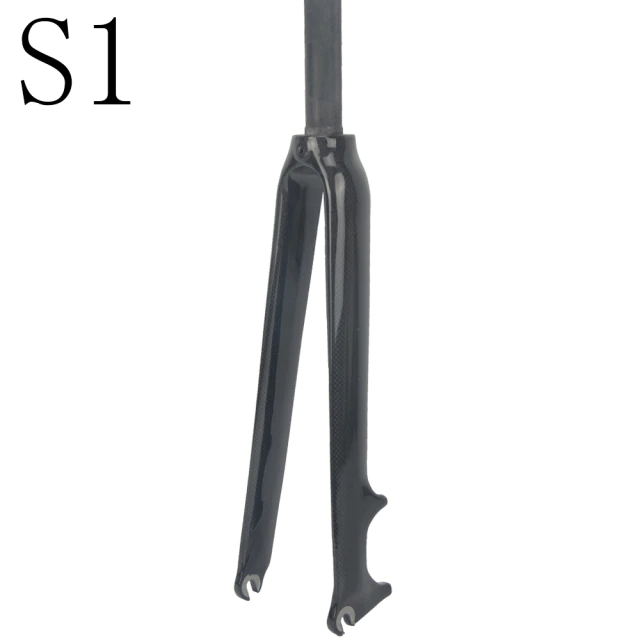 ตะเกียบดิสจักรยานฟูลคาร์บอน 700C WACAKO รองรับดิสก์เบรคคอตรง คอเทเปอร์