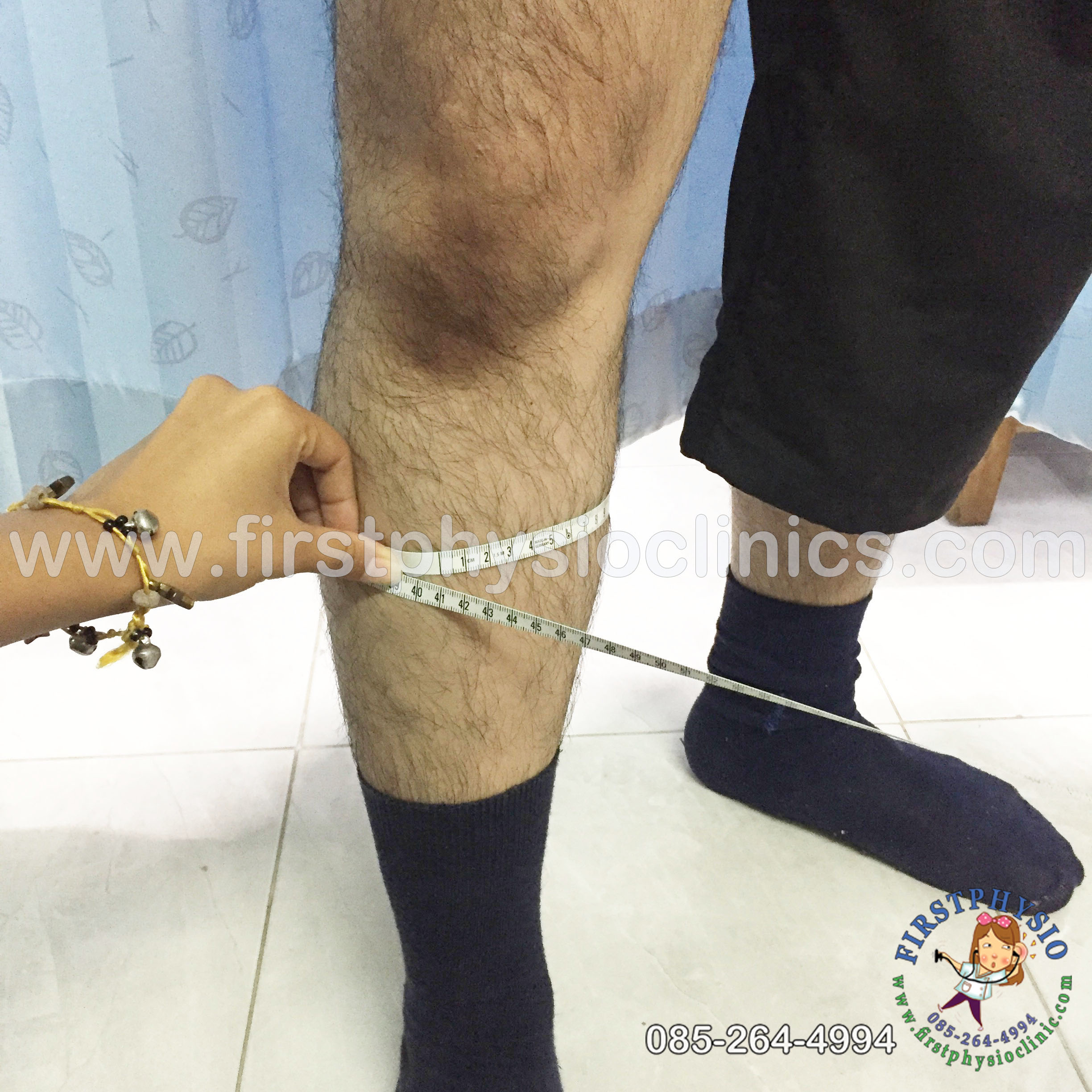 พยุงเท้าตก [Foot Sling] สายรัดกระดกเท้า (Foot up) กันปลายเท้าตก เท้าแกว่ง สายรัดพยุงข้อเท้า สายรัดพยุงปลายเท้า ที่ประคองปลายเท้า