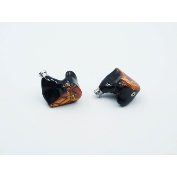 ขาย Magaosi V3 หูฟัง Hybrid 3ไดร์เวอร์ (2BA+1DD) ระดับ Audiophile ขั้ว 2 พิน0.78 ถอดสายได้