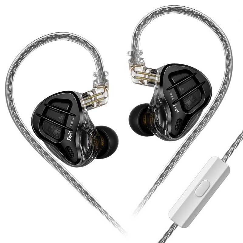 KZ ZAR หูฟัง Hybrid 8 ไดรเวอร์ 7BA+1DD ระดับเรือธง ประกันศูนย์ไทย