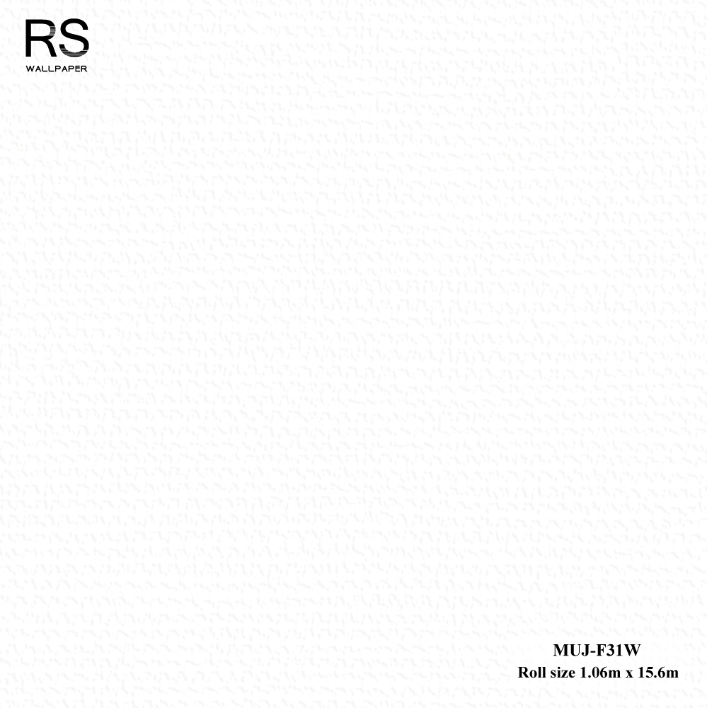 วอลเปเปอร์สีขาว MUJ-F31W
