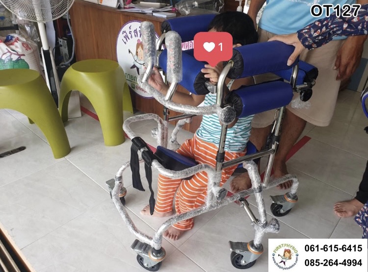 เครื่องฝึกเดินแบบมีล้อ สำหรับเด็ก