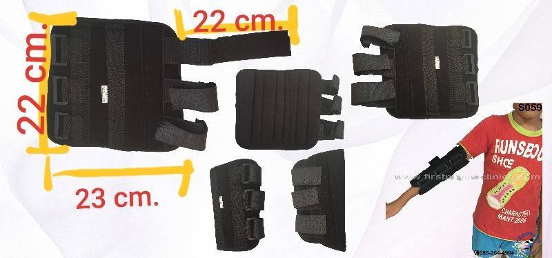 ดามศอกลดเกร็งในเด็ก เหยียดข้อศอกในเด็ก Elbow Stretch ช่วยเหยียดศอกตรง ดัดข้อศอกตรง พลาสติกดามข้อศอกเด็ก