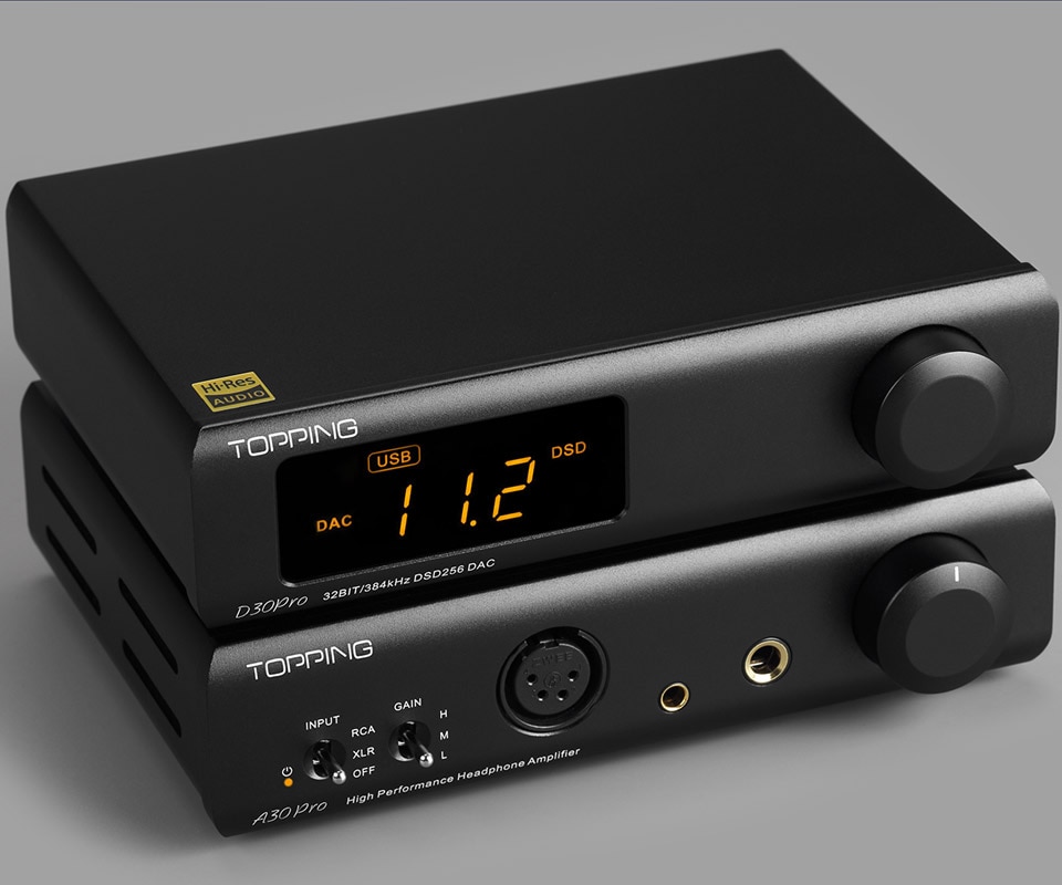 ขาย Topping D30 PRO DAC ตั้งโต๊ะ รองรับ Hi-Res ประกันศูนย์ไทย