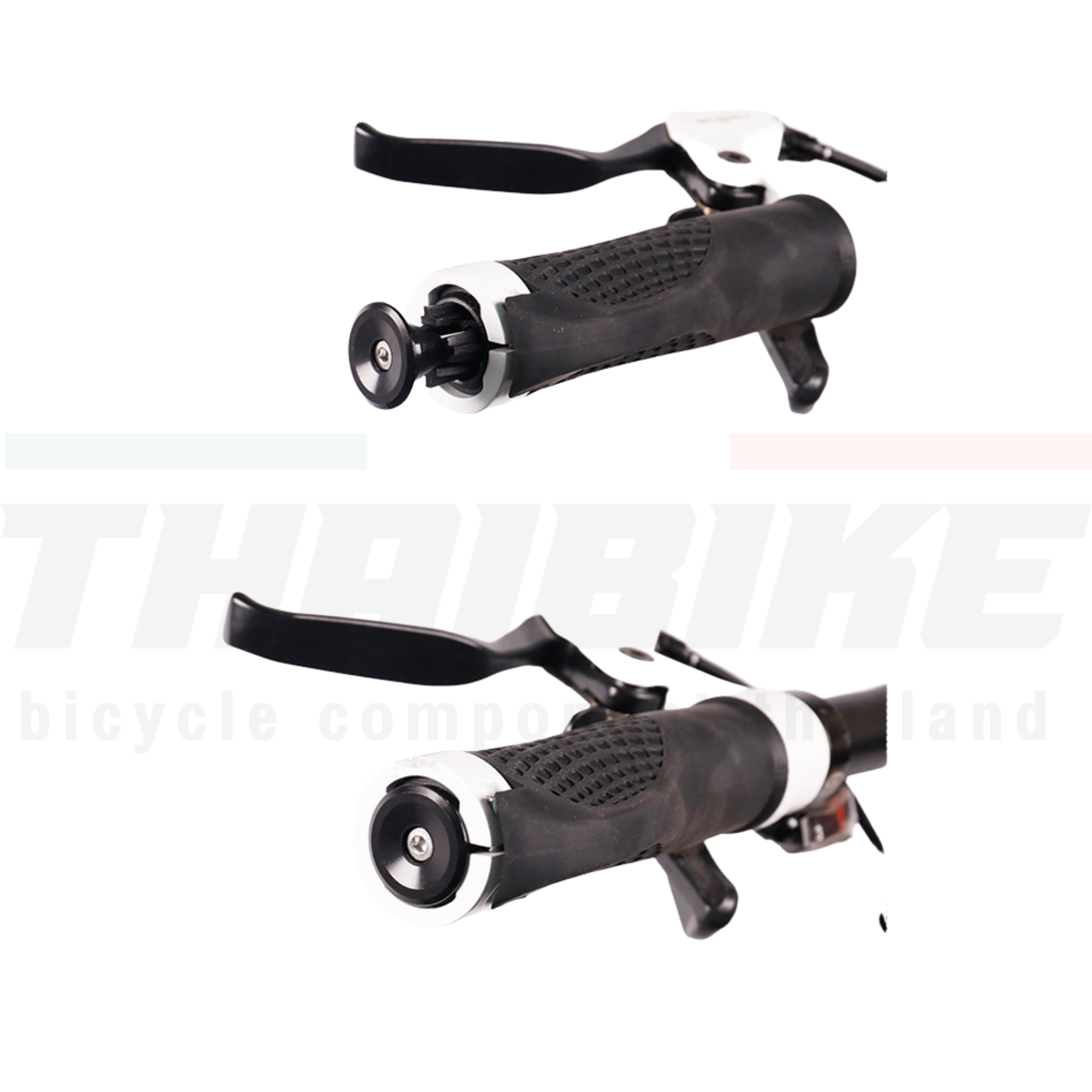 จุกปิดปลายแฮนด์จักรยานเสือหมอบ เสือภูเขา ฝาปิดปลายแฮนด์อลูมิเนียม