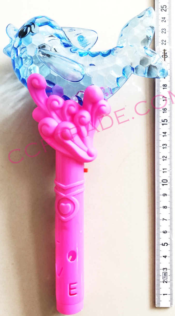 คทาไฟโลมา (มีถ่านในตัว) 22 ซม.