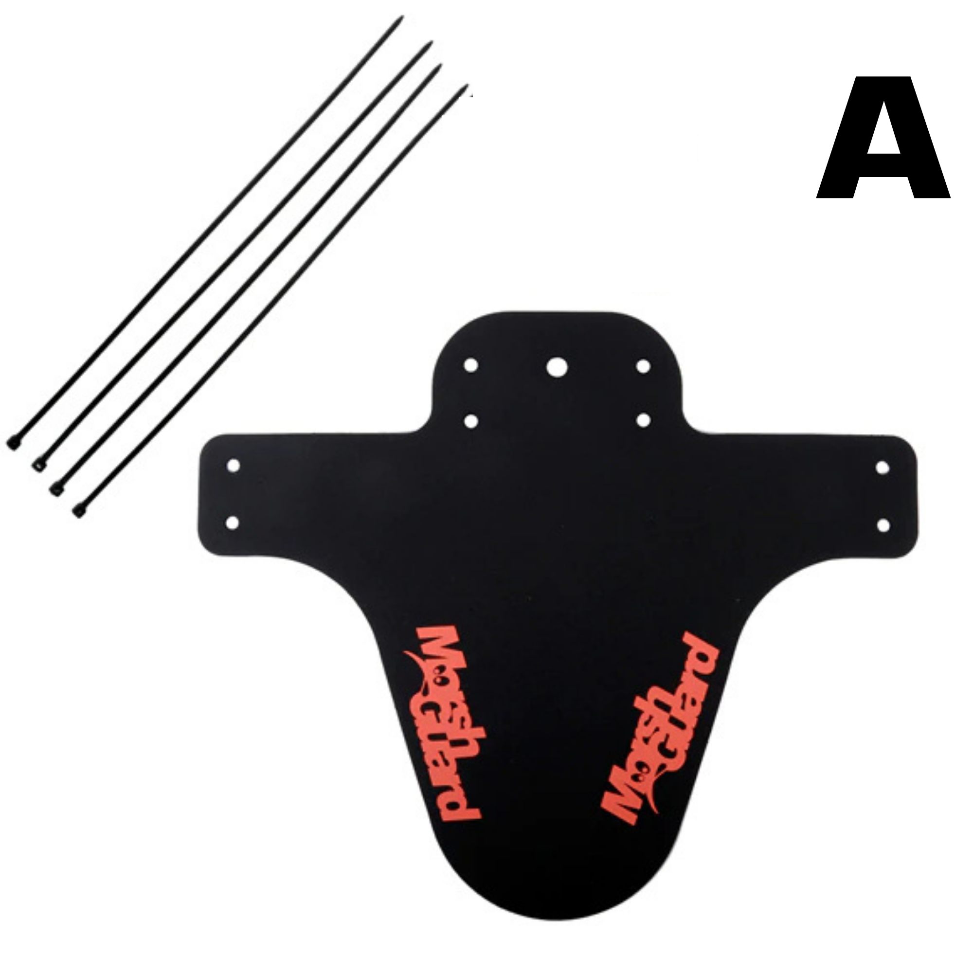 บังโคลนหน้าจักรยาน เบามาก MARSH GUARD Bike Mudguard MTB Fender Mud