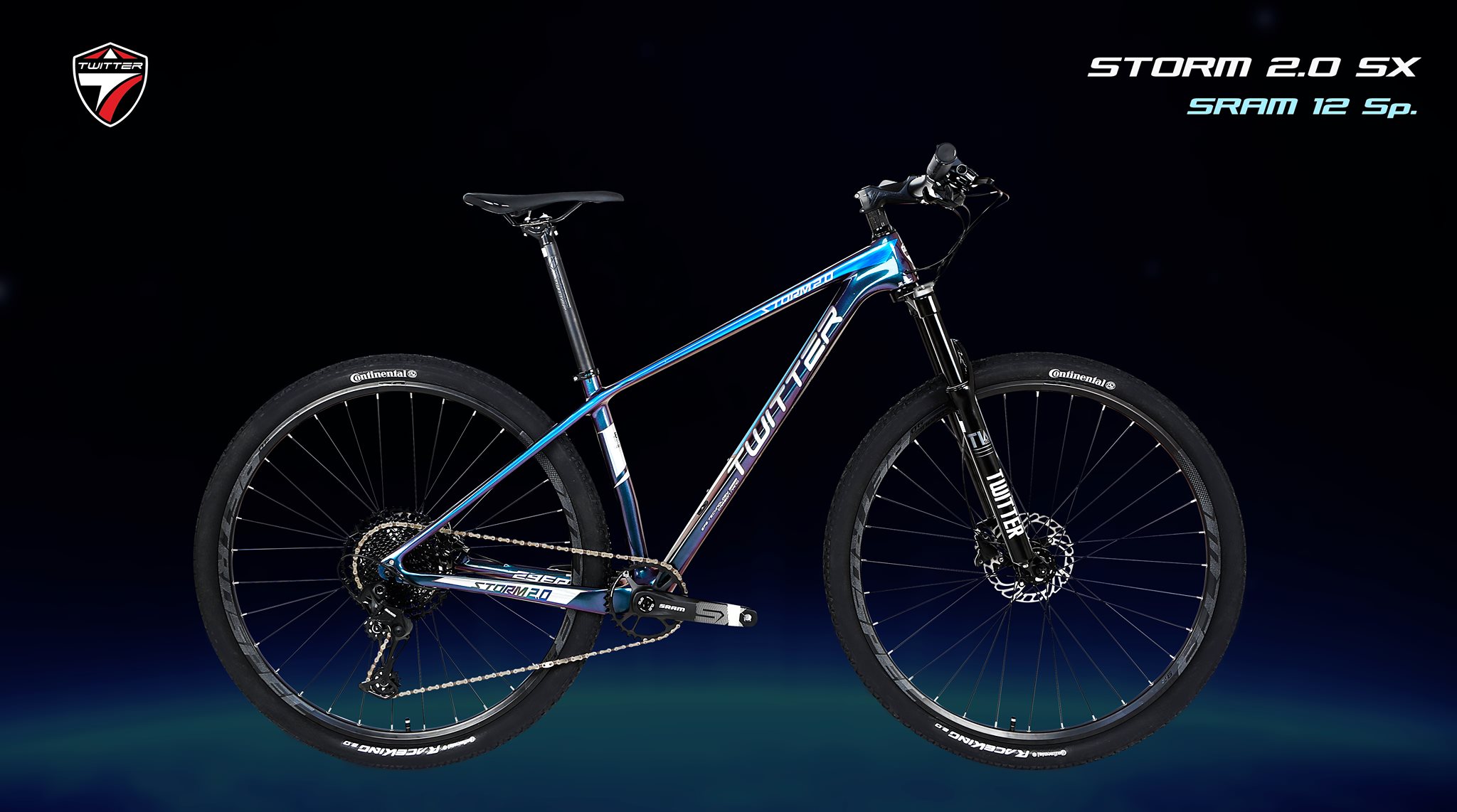 จักรยานเสือภูเขา TWITER BIKE รุ่น STORM 2.0 SX