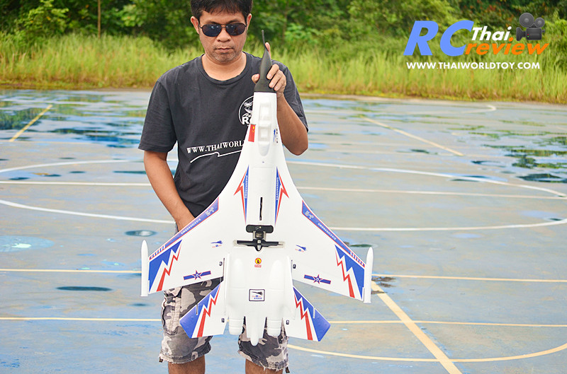 ๋J-11 Fighter Jet RC 6G แรงสะท้านฟ้า ออโตเมติก
