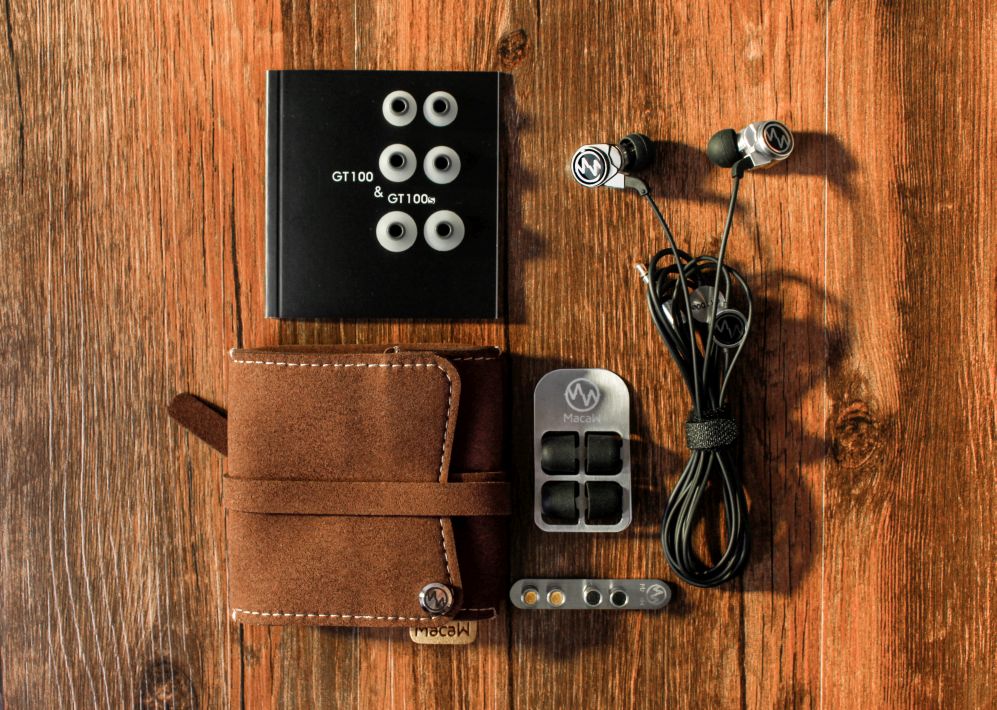 ขาย Macaw GT100S หูฟังระบบ inverted dynamic driver ตัวแรกของโลก รองรับมือถือ Smartphone