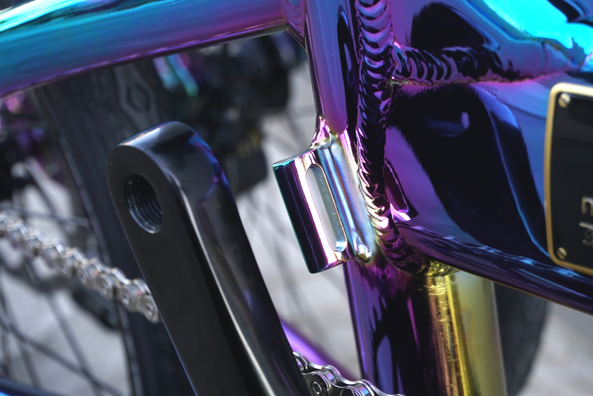 MINT : T9-20" จักรยานพับได้ เฟรมอลูมิเนียม 9 สปีด ดิสเบรก เบาเพียง 10.9 กก