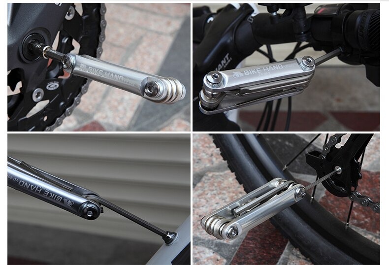 เครื่องมือพกพาจักรยาน BIKE HAND yc-262 ใช้กับจักรยานและงานทั่วไป