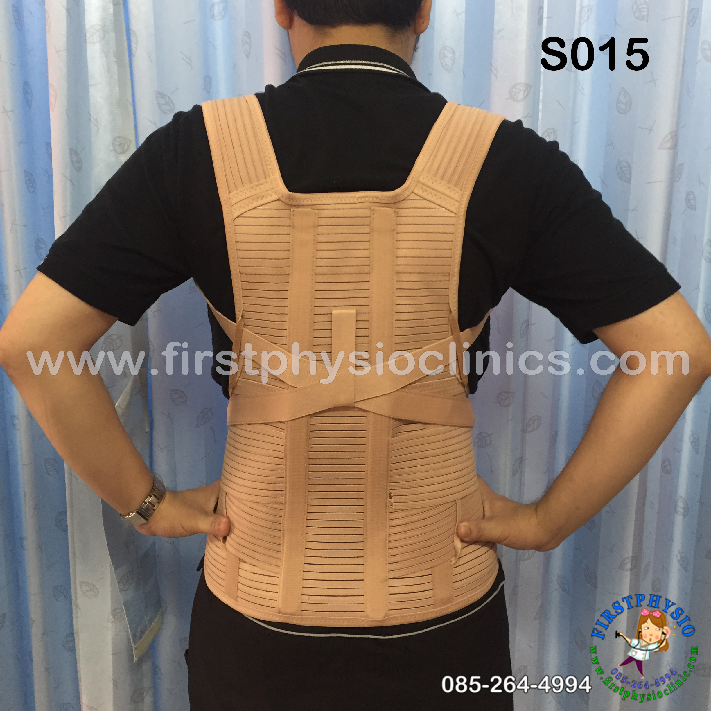 เสื้อพยุงหลังค่อมทางการแพทย์ พยุงหลังค่อม พยุงหลังคด เสื้อหลังค่อม สายรัดแก้ไขหลังค่อม เสื้อแก้หลังค่อม เข็มขัดพยุงหลัง thoracolumbar support