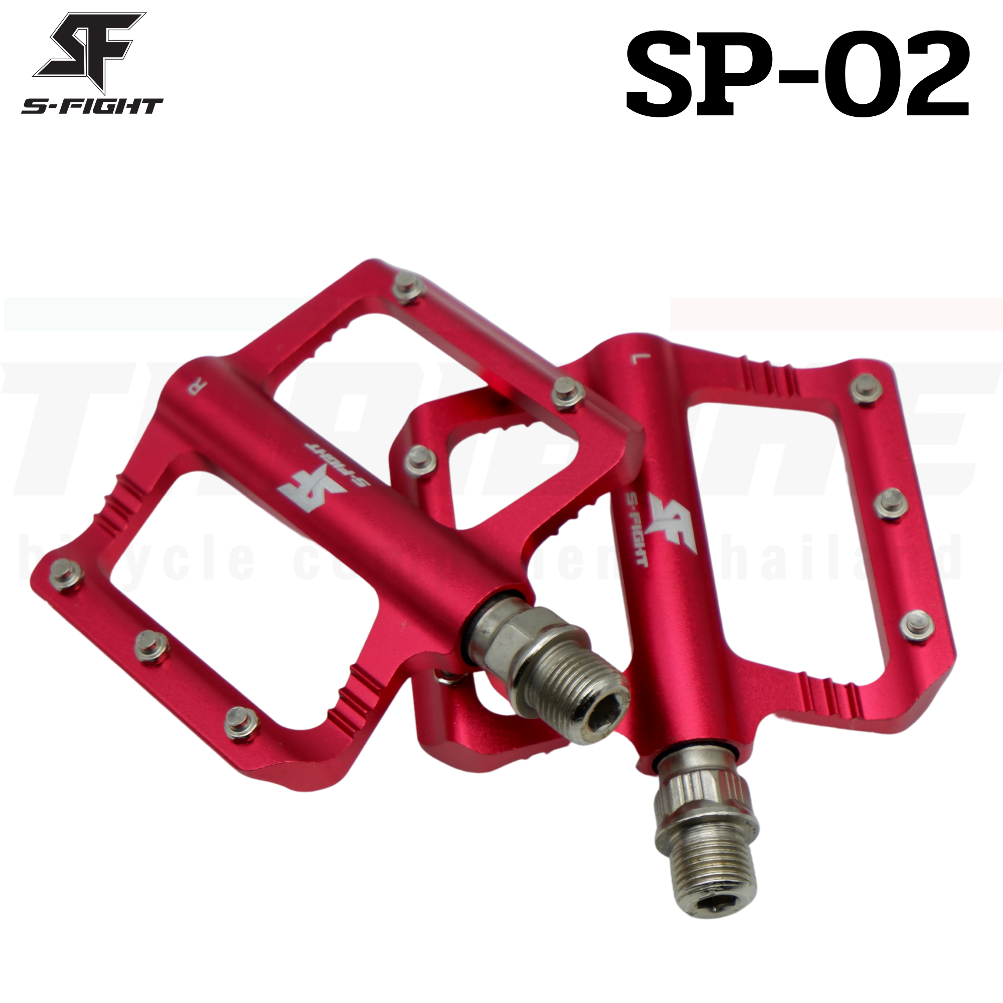 บันไดจักรยานเสือหมอบ เสือภูเขา ตัวใหม่จาก S-Fight รุ่น SP-02