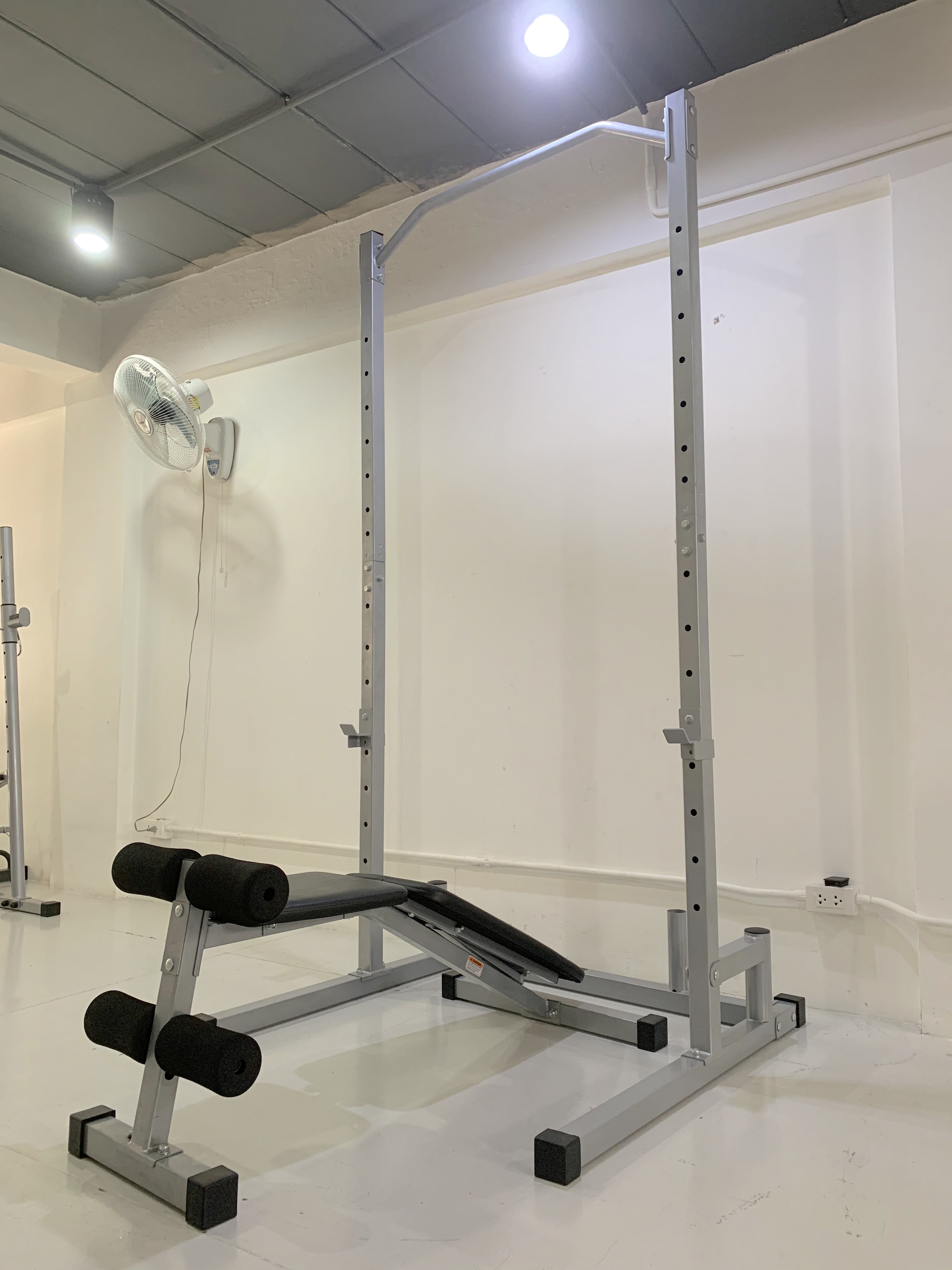 ม้าบาร์เบล รุ่น IROn 302