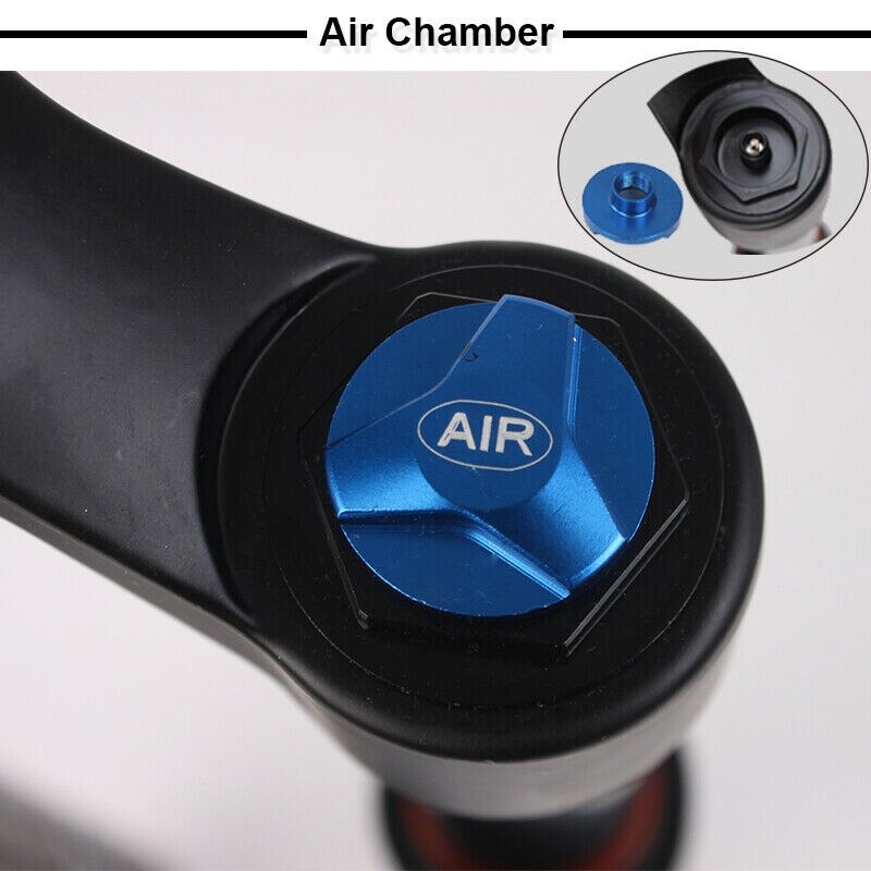 โช๊คลมจักรยาน LUTU AM MAGNESIUM ขนาด 29 นิ้ว แกน 15 คอเทเปอร์