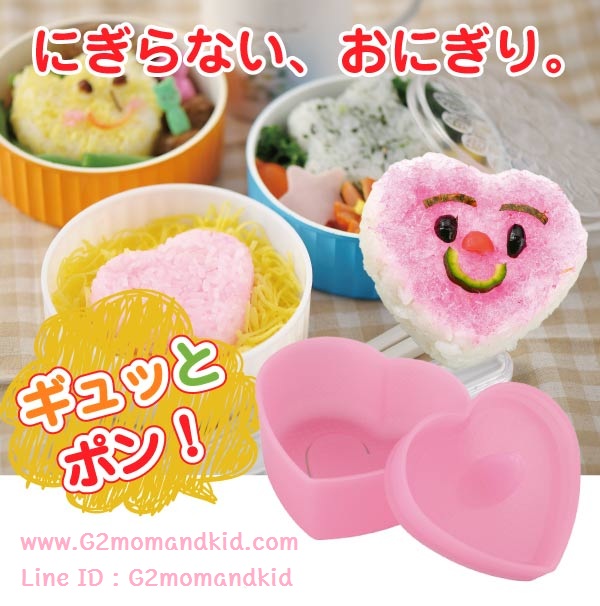 ++พร้อมส่ง++ พิมพ์กดข้าวปั้น รูปหัวใจ สินค้า แบรนด์ AKEBONO made in japan นำเข้าจากญี่ปุ่นแท้ค่ะ