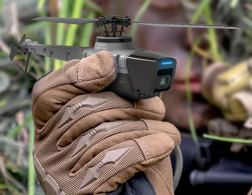 C-128 Sentry SpyDrone 1080P กล้อง Wifi FPV 6แกน