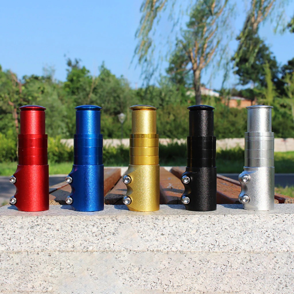 ตัวต่อซางจักรยาน ยี่ห้อ THAIBIKE แบบหนีบ ต่อคอจักรยานให้ยาวขึ้น