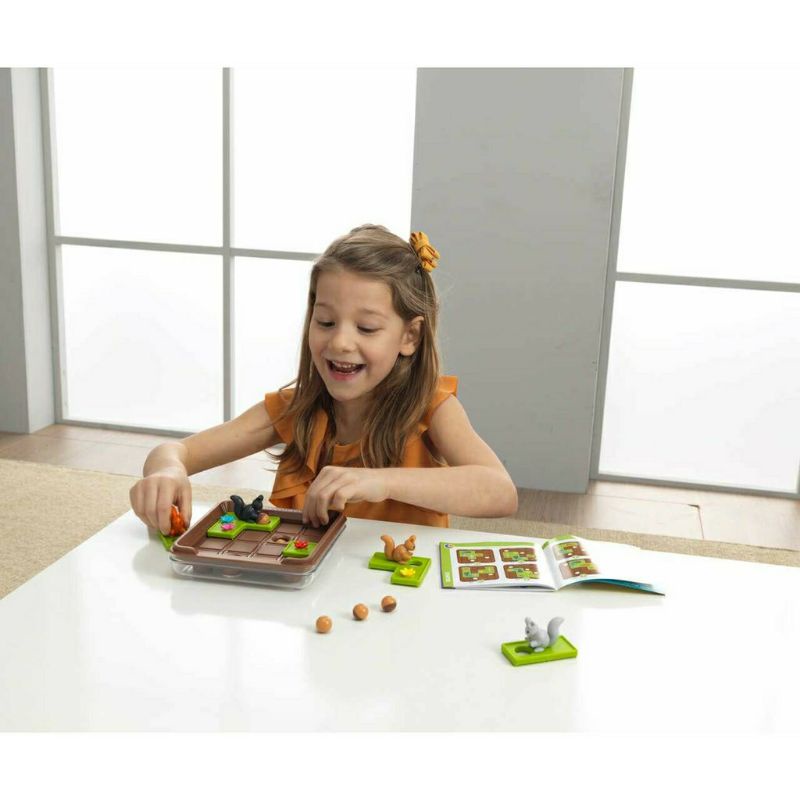 เกมกระรอก smart Squirrel เกมตรรกะ พร้อมส่งจากไทย