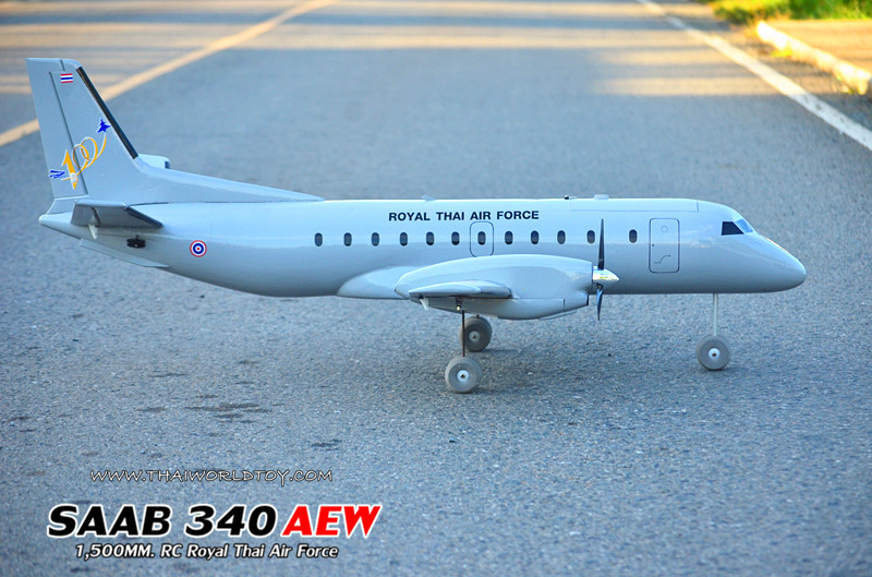 SAAB 340 AEW 1,500MM. RC Plane
