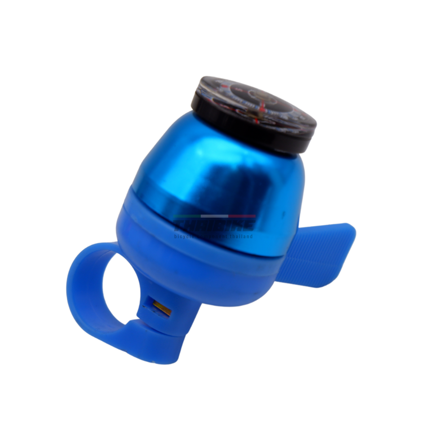 กระดิ่งจักรยานเสียงดังกังวาน พร้อมเข็มทิศนำทางในตัว ติดตั้งง่าย ปลอดภัยทุกการเดินทาง