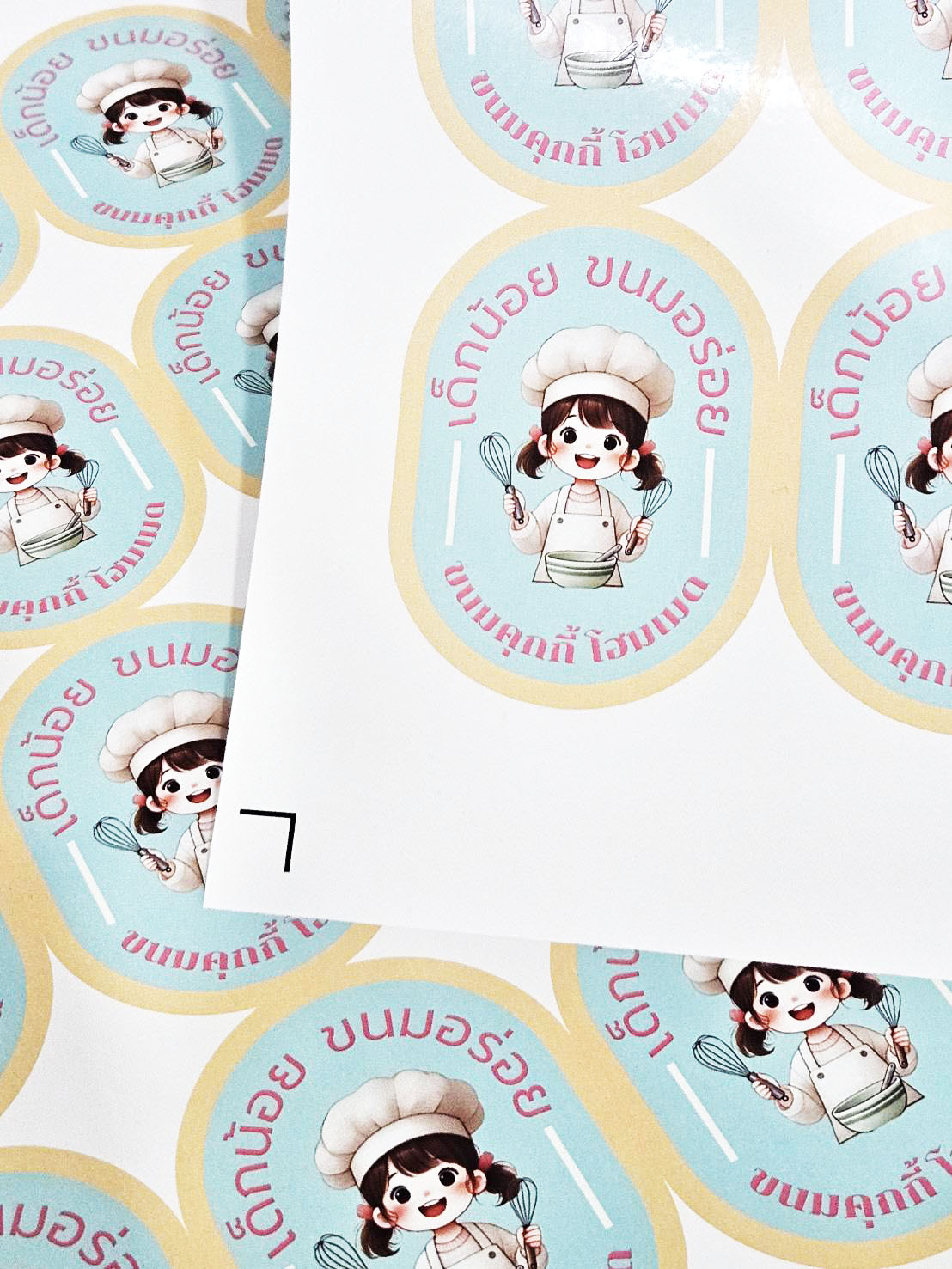 ออกแบบสติกเกอร์, ออกแบบฉลากสินค้า