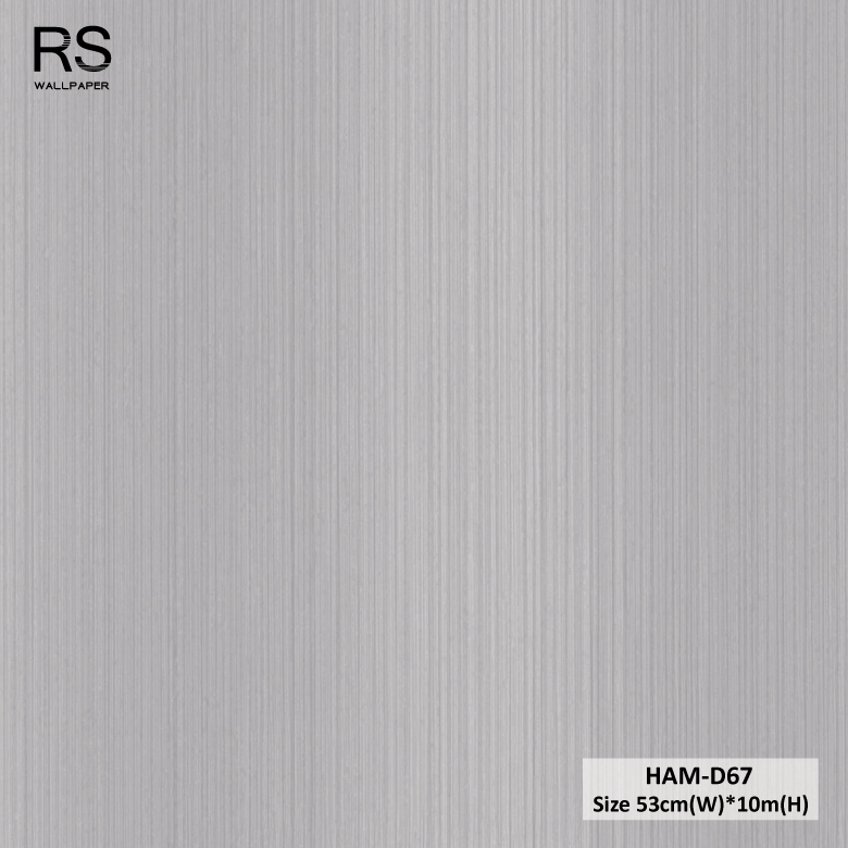 วอลเปเปอร์ สีเทา HAM-D67