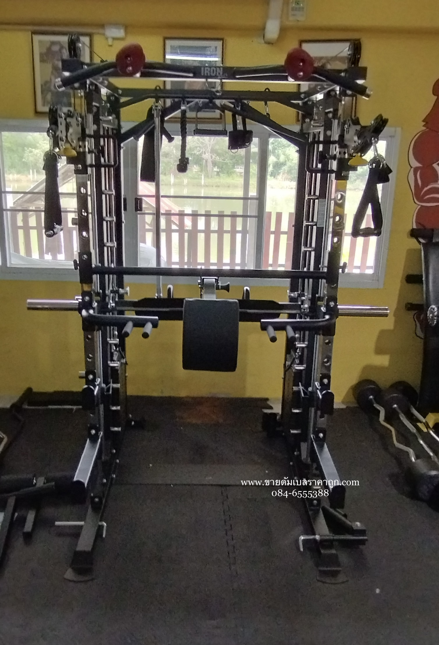 Gym : Grizzly Gym บางแวก