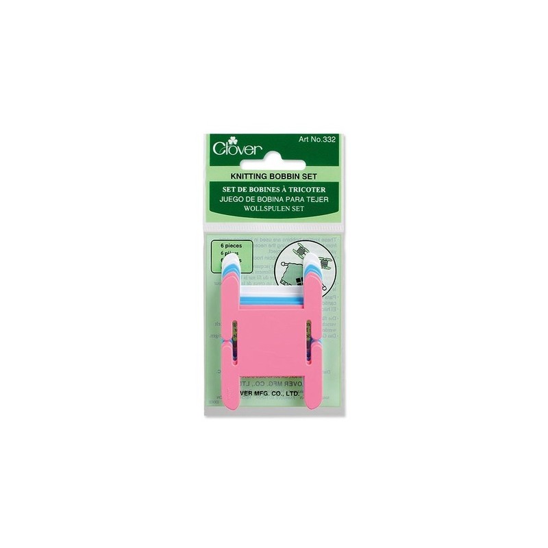 Knitting Bobin Set