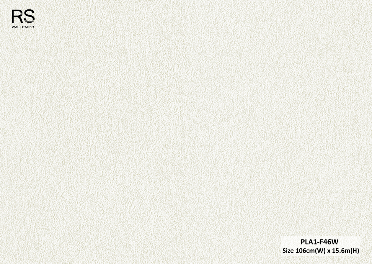 วอลเปเปอร์ สีเทาอ่อนสว่าง PLA1-F46W
