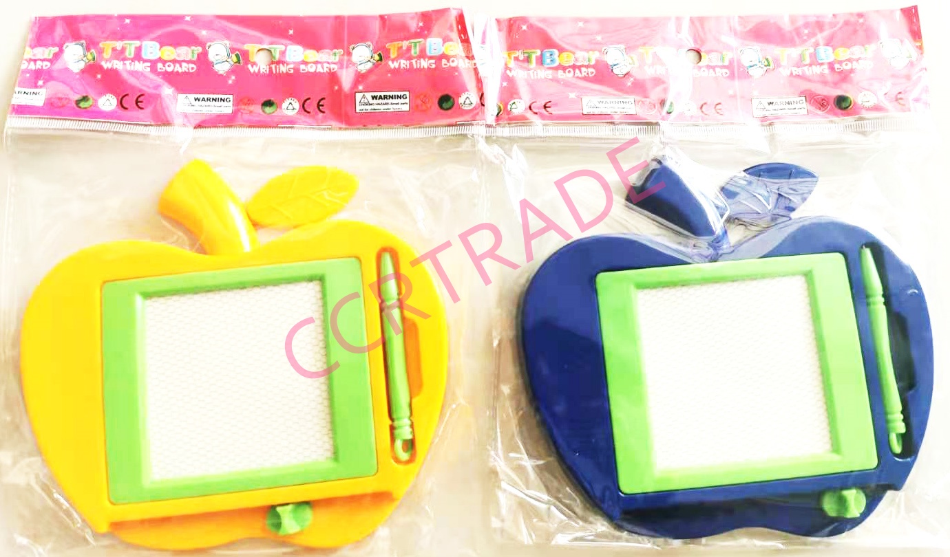 กระดานแม่เหล็กแอ๊ปเปิ้ล+ปากกาถุง 22.5 ซม.